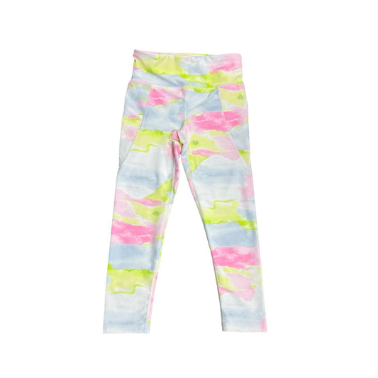 Old Navy Multicolour Athletic Leggings, Small