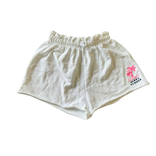 Zara White Sweatshorts with Aloha Summer Graphic, 13-14 years