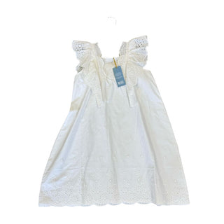 Noppies White Dress with Floral and Eyelet Details New with Tags, 5-6 years