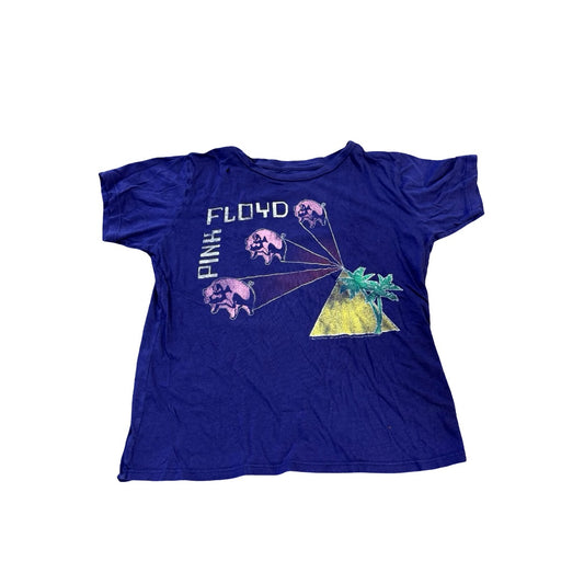 Rowdy Sprout Purple Pink Floyd tshirt, 8 years