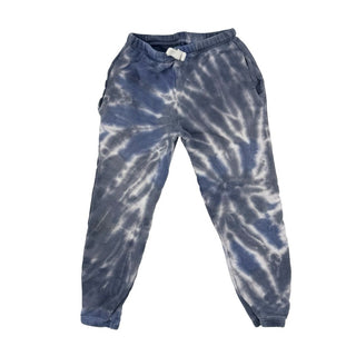 Californian Vintage blue tie dye sweat pants, 8 years