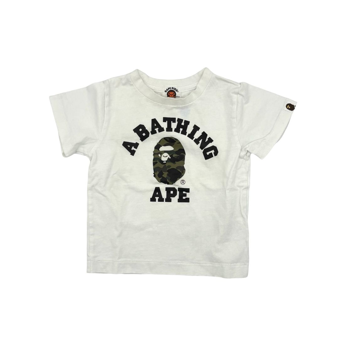 Bathing Ape T-shirt, 3 years