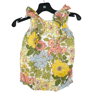 Janie & Jack floral romper, 12-18 months
