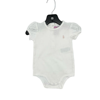 Ralph Lauren bodysuit, 6 months