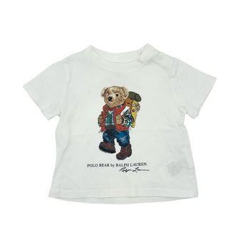 Ralph Lauren Bear Backpacker T-shirt, 6 months