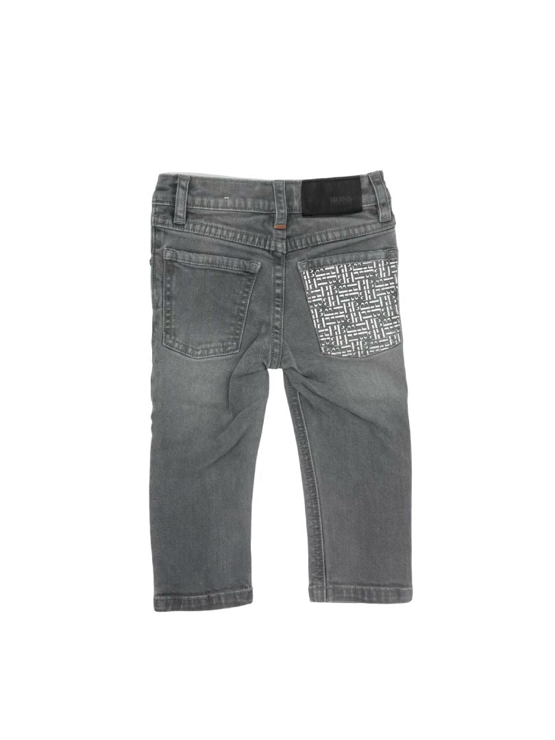 Hugo Boss Grey Pants, 18 months