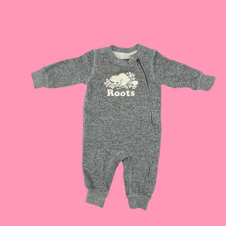 Roots romper, 3-6 months