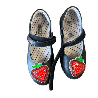 Moschino strawberry mary janes, 9 little kid
