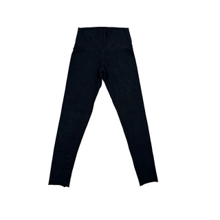 Tna Black Cotton Leggings, xs