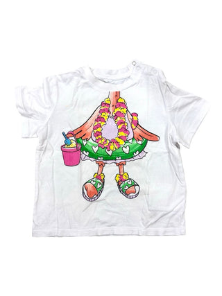 Stella McCartney Beach Bird White Tee-Shirt, 24 months