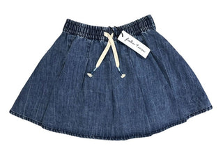 Feather 4 Arrow Denim Drawstring Skirt, 6-7 years