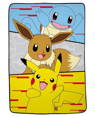 Pokemon Fleece Pokemon Party Blanket, OS