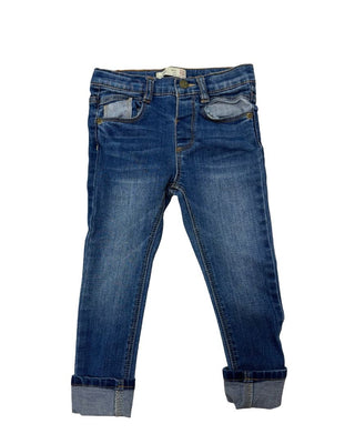 Zara Medium Wash Jeans, 3-4 years