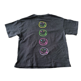 Zara Black Nirvana T-Shirt, 11-12 years
