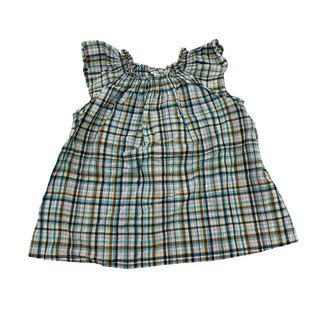 Bonpoint Plaid shirt, 18 months