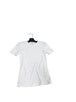 Wilfred White spandex tshirt, Xxs