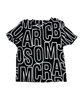 Marc Jacobs Black and White Knit Tee-Shirt, 5 years