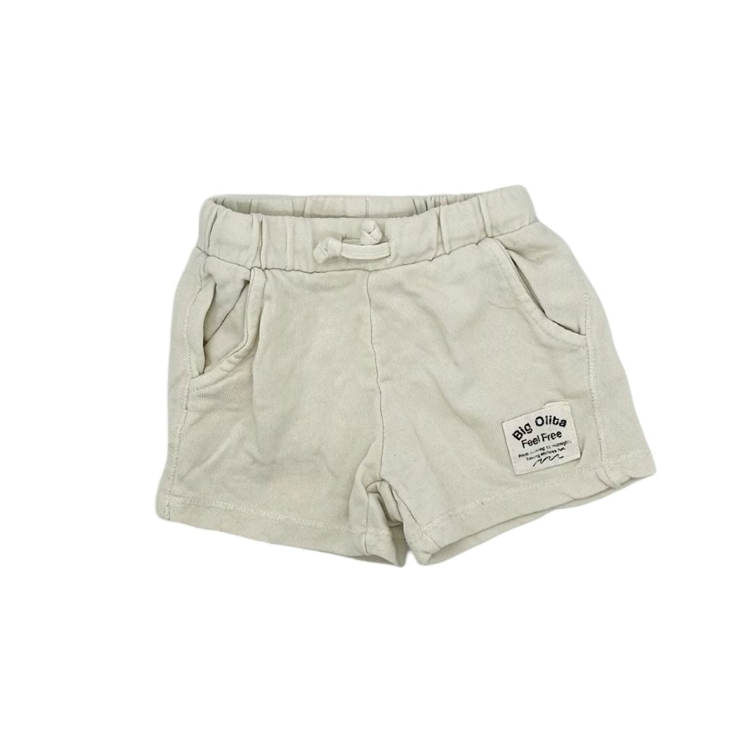 Zara shorts, 9-12 months