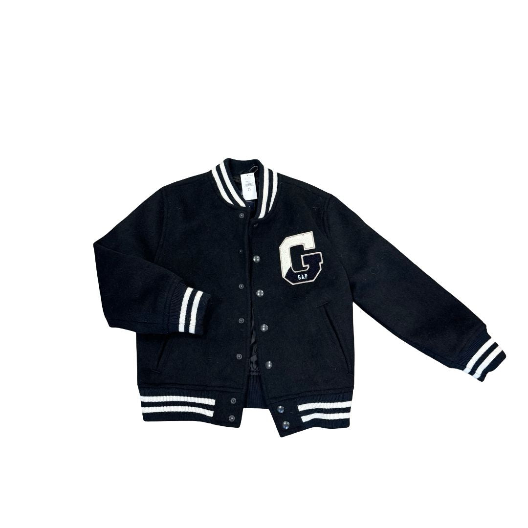 Gap varsity jacket new with tags, 6-7 years