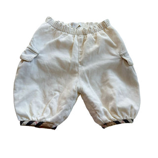 Burberry curdouroy pants, 1 month