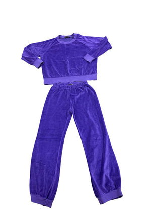 Suzie Kondi velour set, 10 years