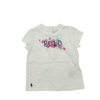 Ralph Lauren Floral Logo T-shirt, 6 months
