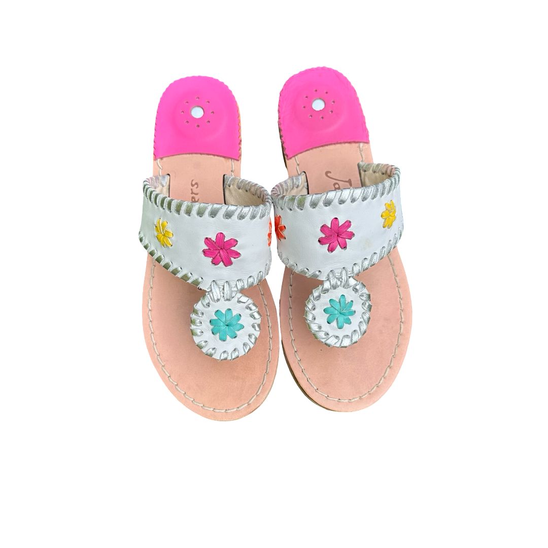 Jack Rogers sandals, big kid size 1