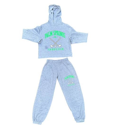 Firehouse set * sweater has a stain, 7 years