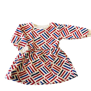 Petit Bateau sweater dress, 6 years