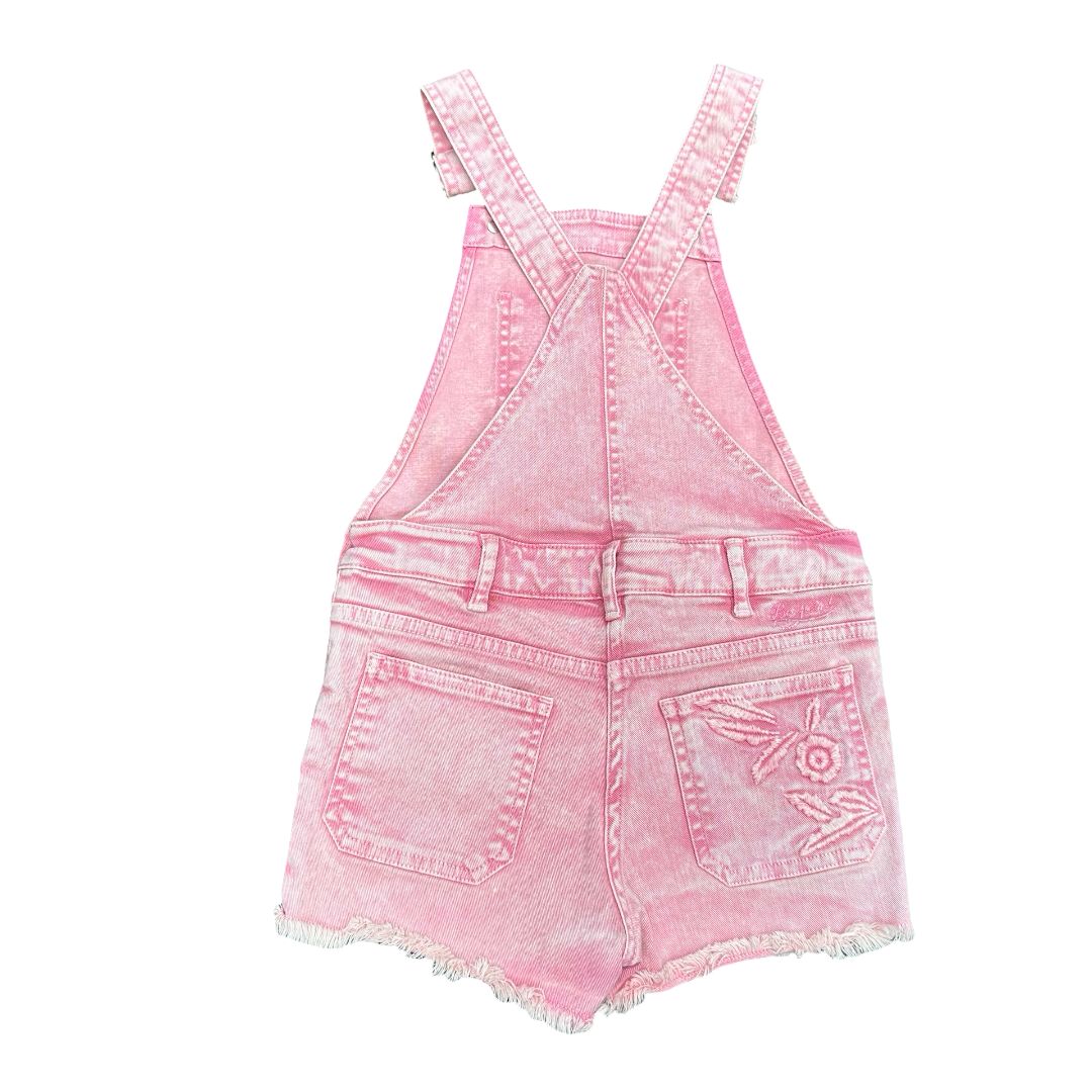 Bonpoint Denim Pink Overalls, 6 years