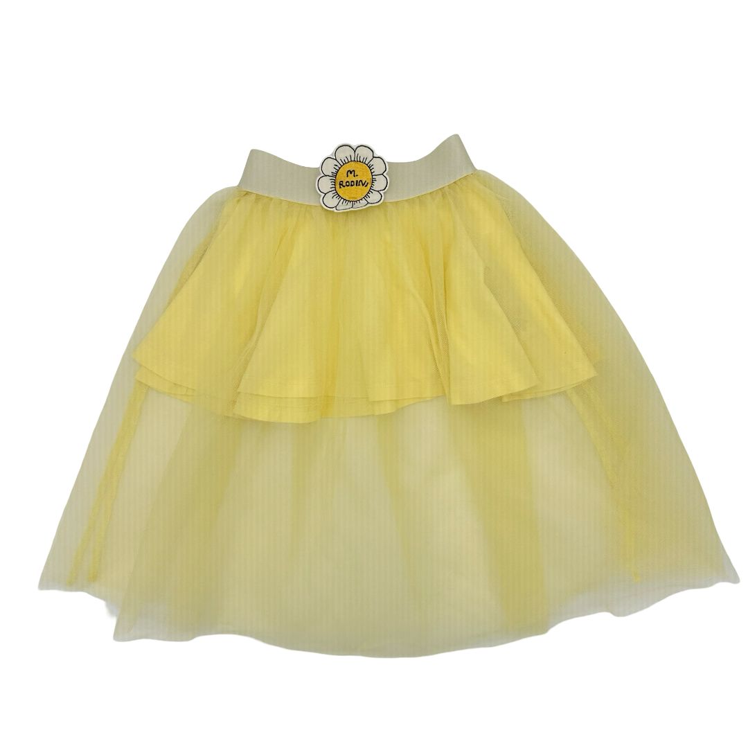 Mini Rodini Tutu yellow skirt, 1.5-3 years