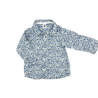 Petit Bateau dress shirt, 18 months