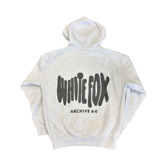 White Fox grey Archive 6.0 sweatshirt, womens xxs/xs