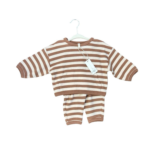 Quincy Mae Sample Waffle Set, 3-6 Months