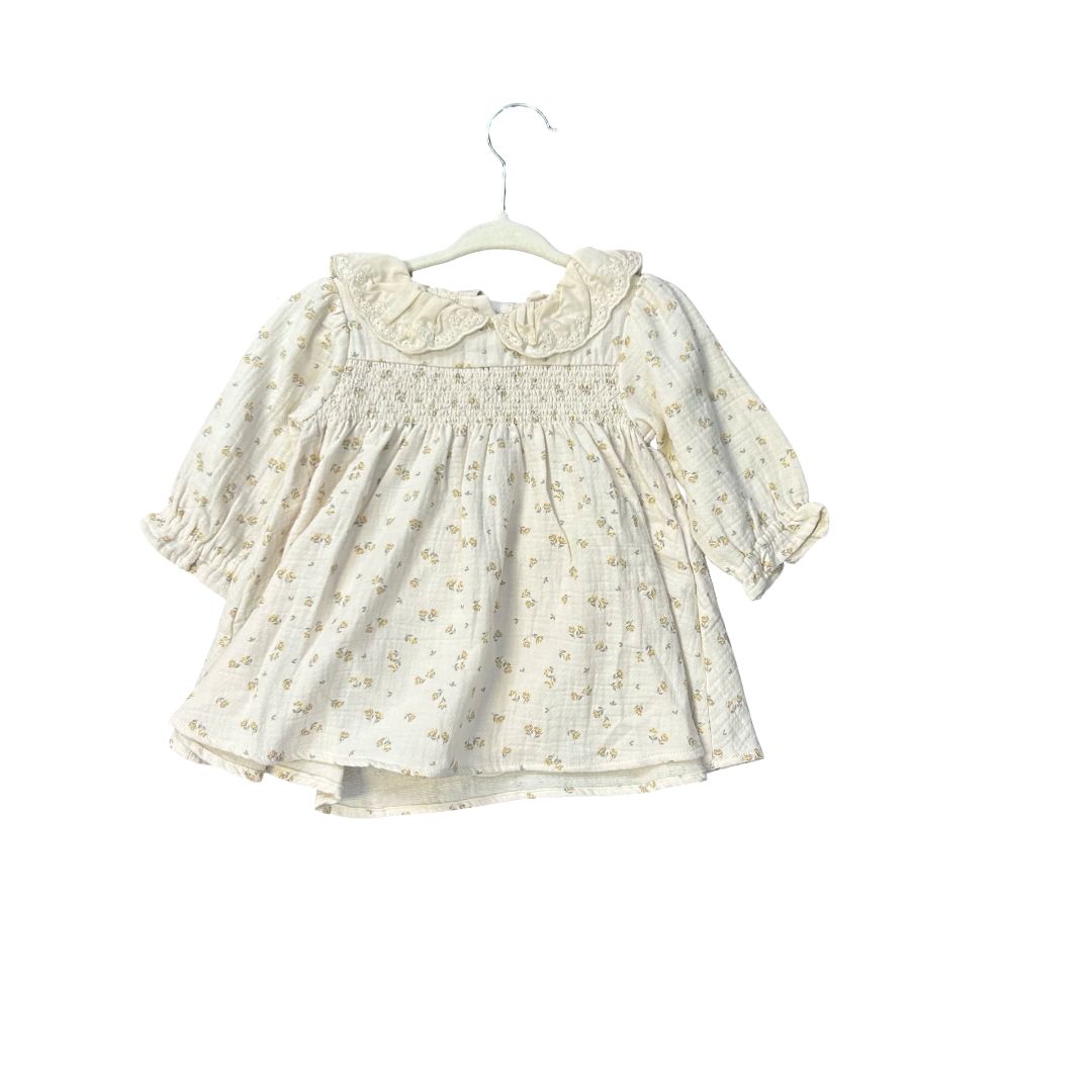 Quincy Mae Sample Dress, 3-6 Months