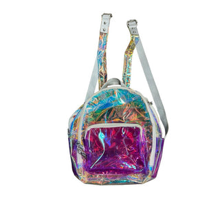 Bari Lynn Iridescent Backpack, One size