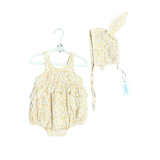 Quincy Mae Penny romper with bunny bonnet new with tags, 3-6 months
