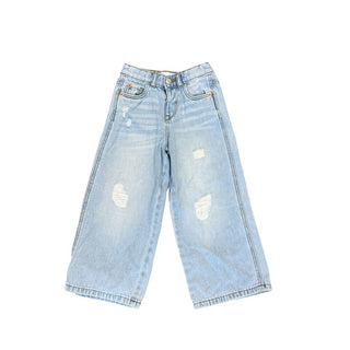 Zara Jeans with Rips and Semi-Stretchy Waist, 3-4 years