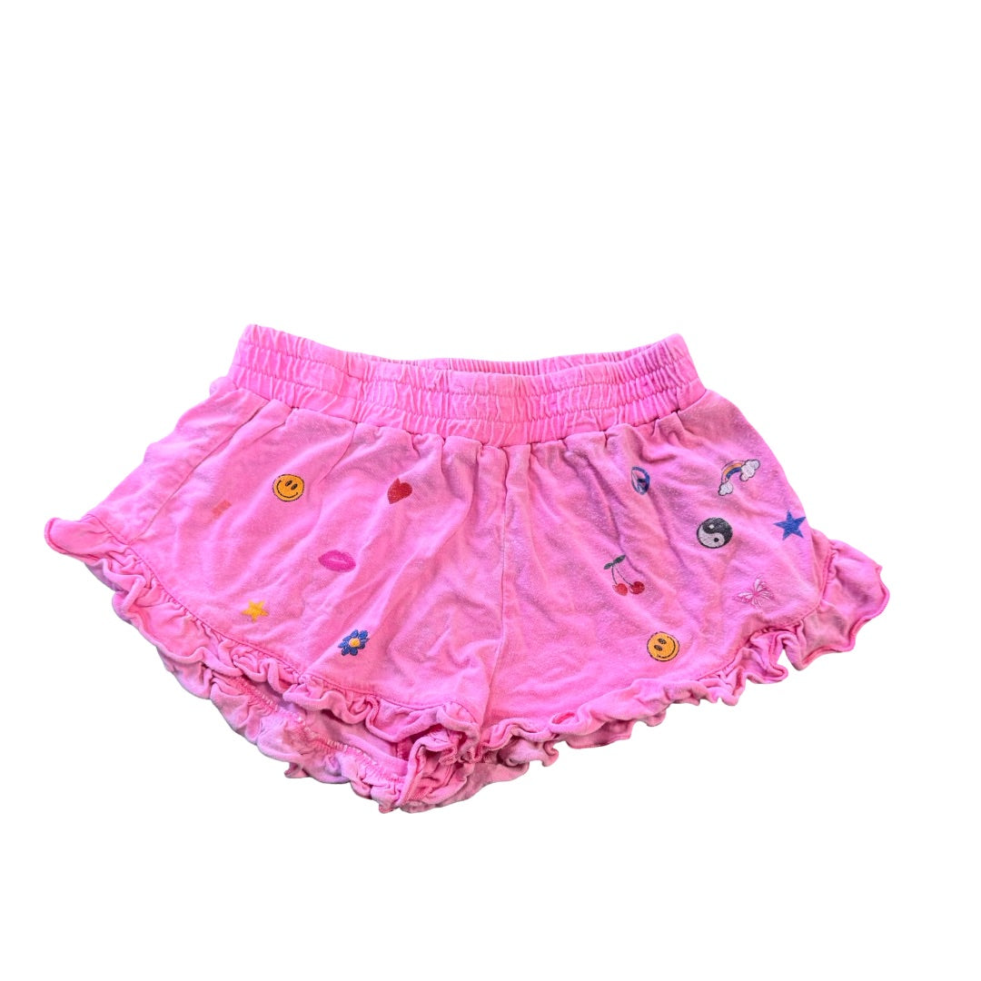Fbz Pink w/emojie’s tshirt/short set, 6x