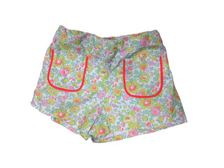 Jacadi Multicolour Floral Shorts, 4 years