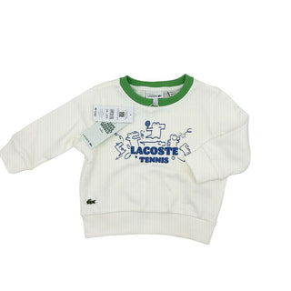 Lacoste new with tags sweater, 2 years