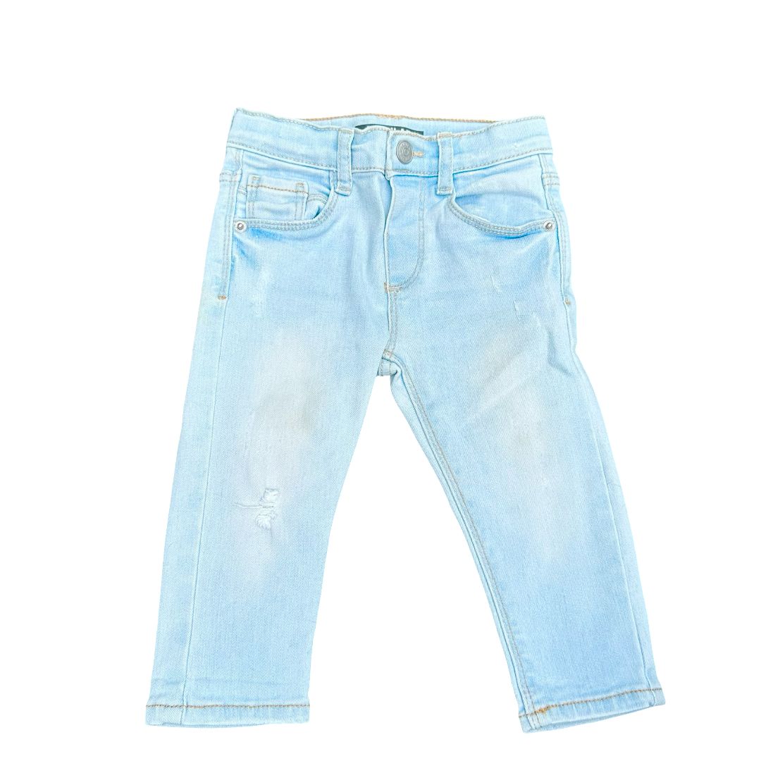 Zara jeans, 6-9 months