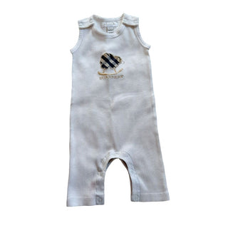 Burberry romper, 3 months