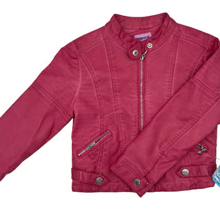 Mayoral leather jacket brand new with tags, 5 years
