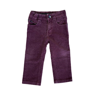 Boss velour pants, 18 months