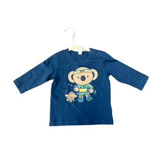 Hux sample koala longsleeve, 6-12 months