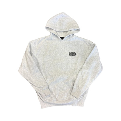 White Fox grey Archive 6.0 sweatshirt, womens xxs/xs