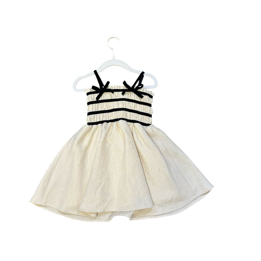 Noralee Sample  Ivory Dress, 2/3