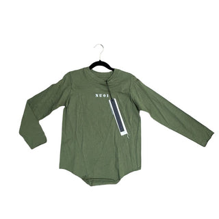Nununu Longsleeve tee new with tags, 6-7 years