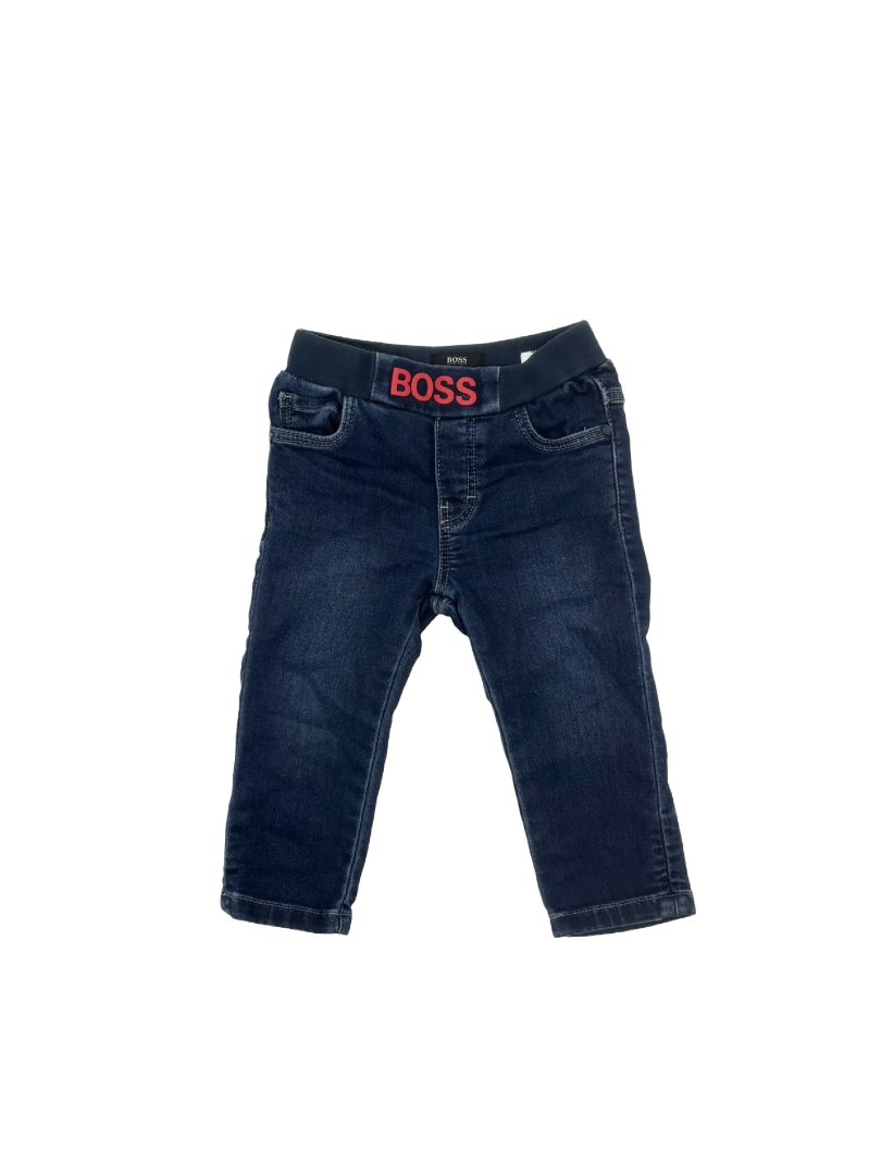 Hugo Boss Blue Denim Jeans, 18 months